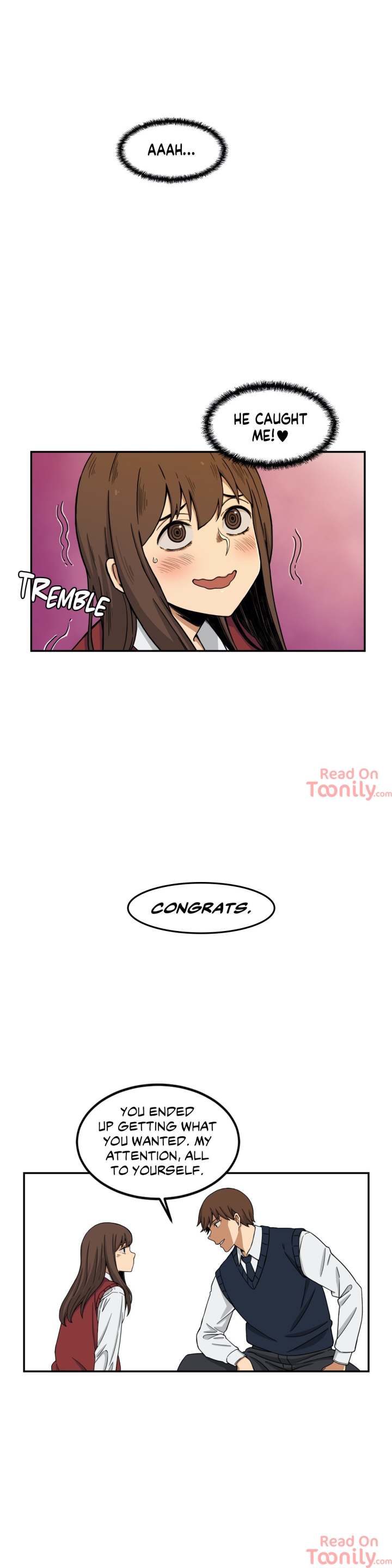 Head Over Heels chapter 4 page 18