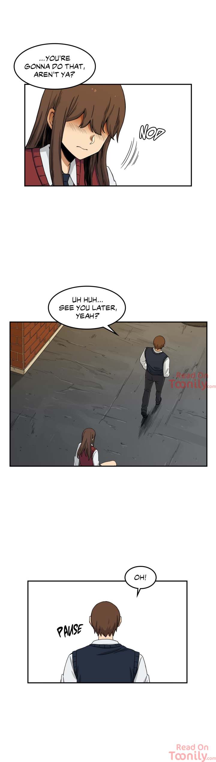 Head Over Heels chapter 4 page 20