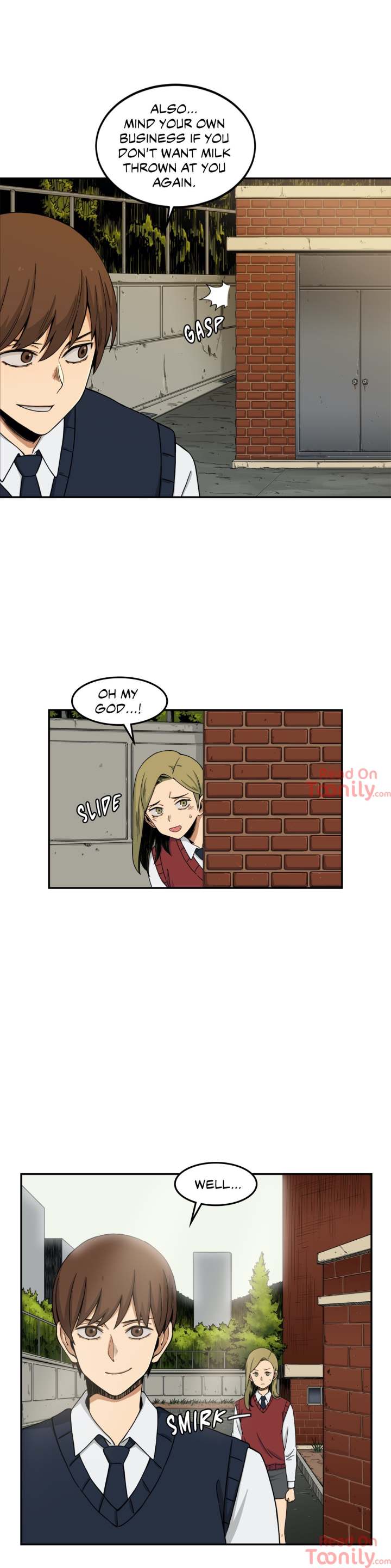 Head Over Heels chapter 4 page 21