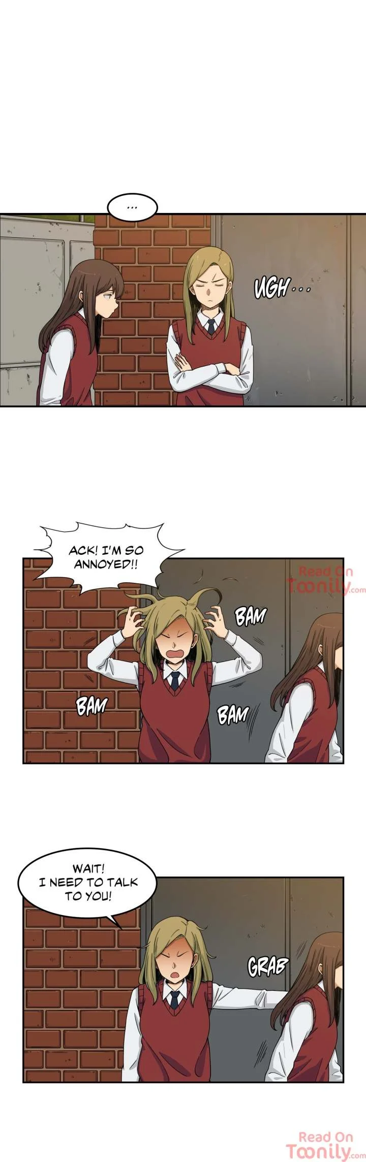 Head Over Heels chapter 4 page 23