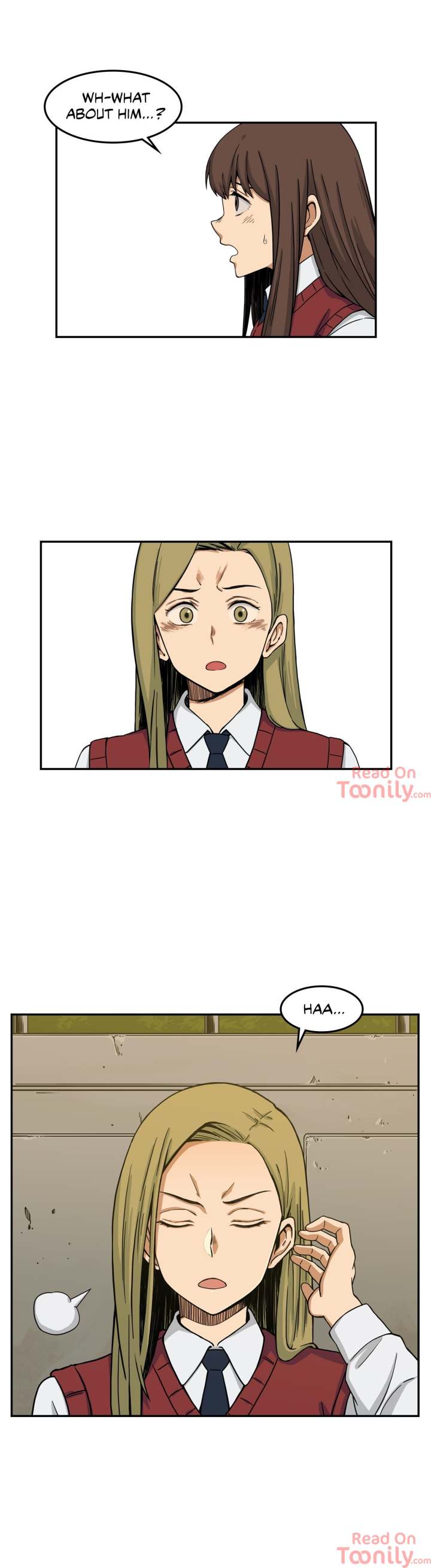 Head Over Heels chapter 4 page 25