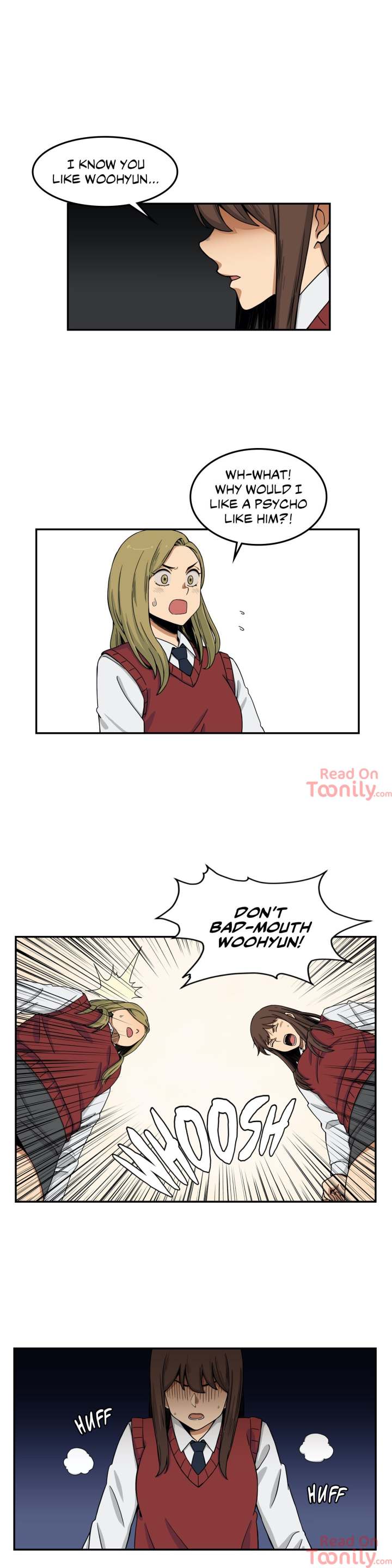 Head Over Heels chapter 4 page 27