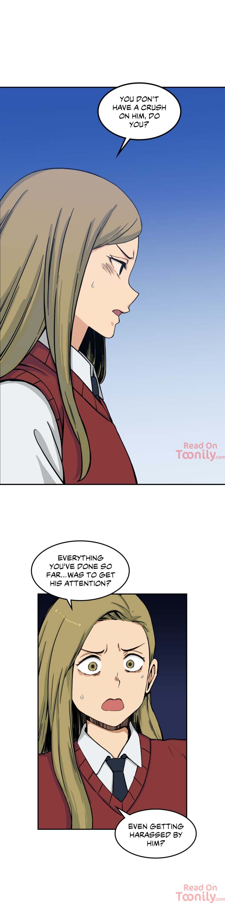 Head Over Heels chapter 4 page 28