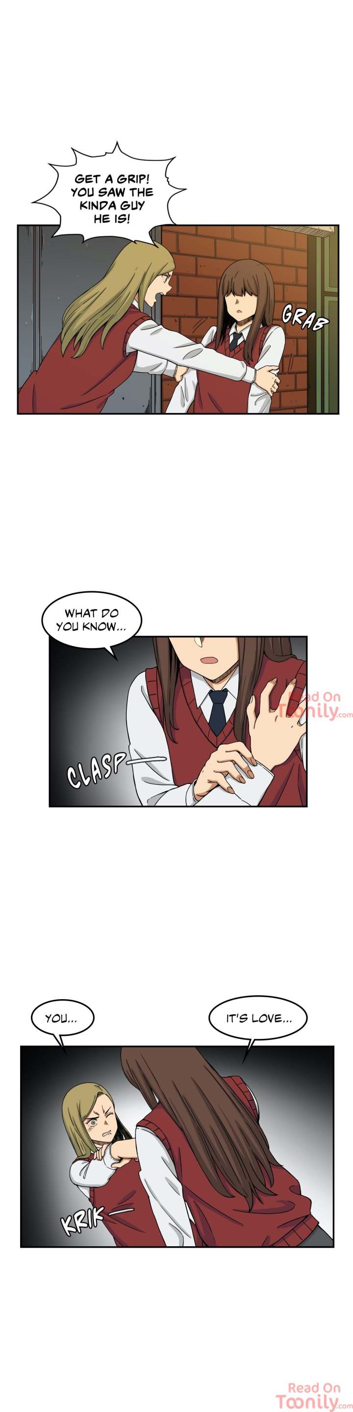 Head Over Heels chapter 4 page 30