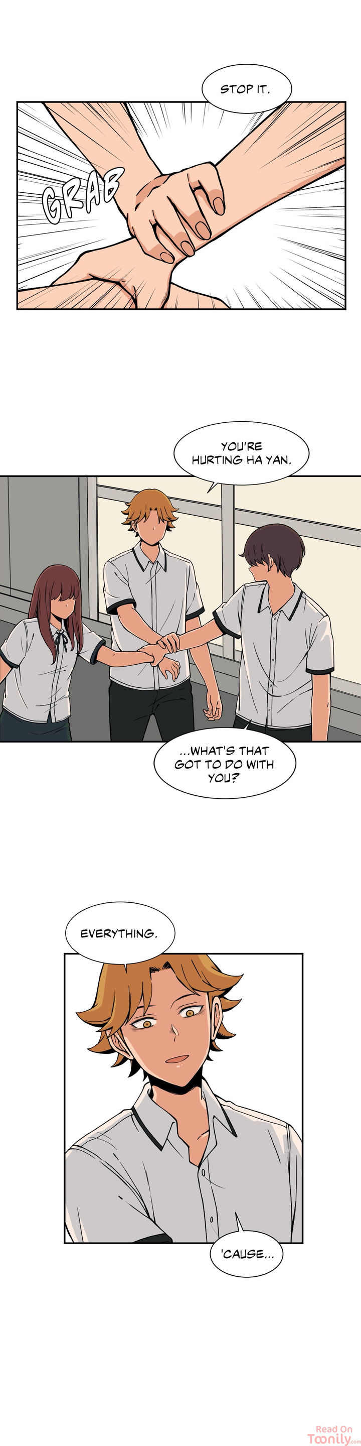 Head Over Heels chapter 42 page 8