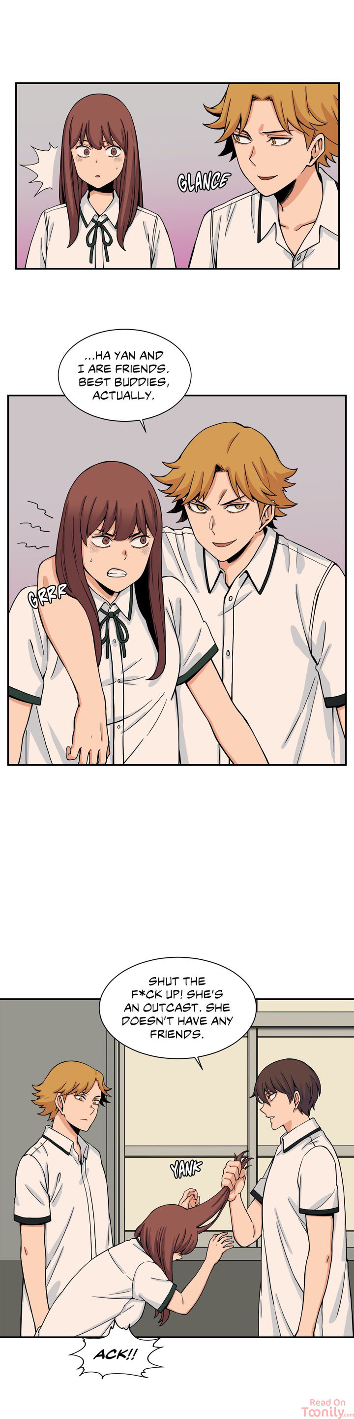 Head Over Heels chapter 42 page 9