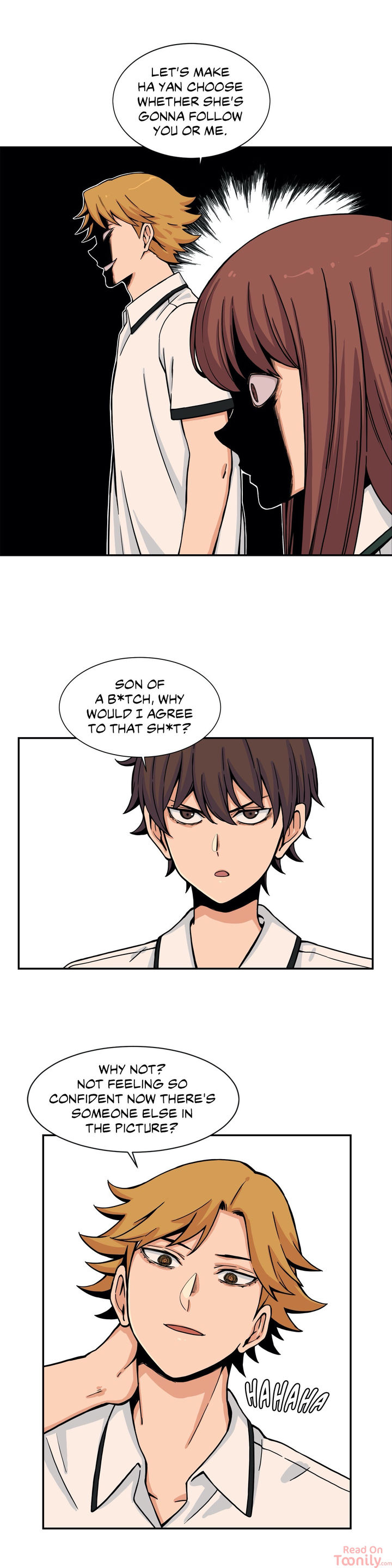 Head Over Heels chapter 42 page 11