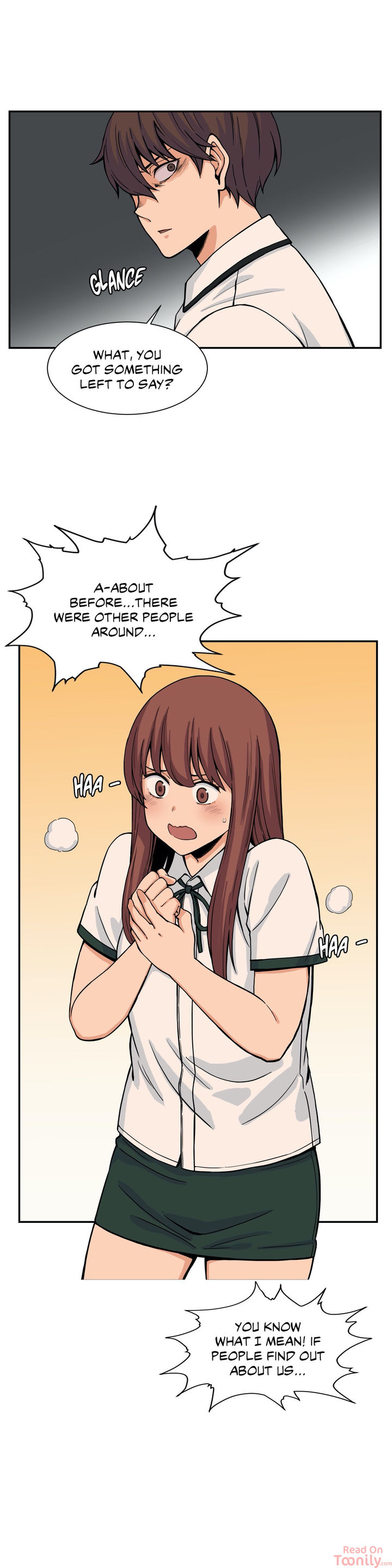 Head Over Heels chapter 42 page 21