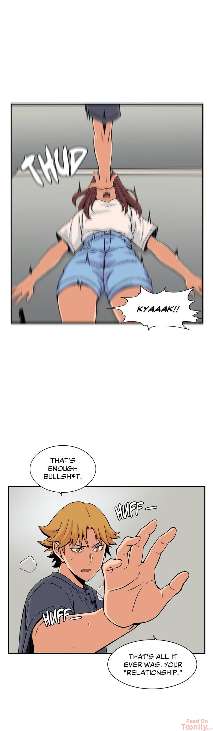 Head Over Heels chapter 44 page 16