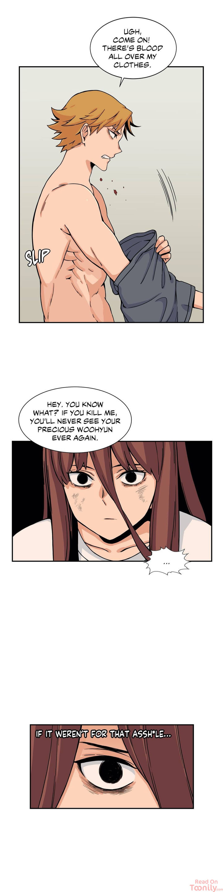 Head Over Heels chapter 44 page 19