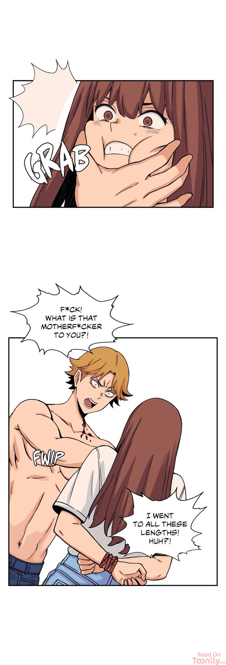 Head Over Heels chapter 44 page 22