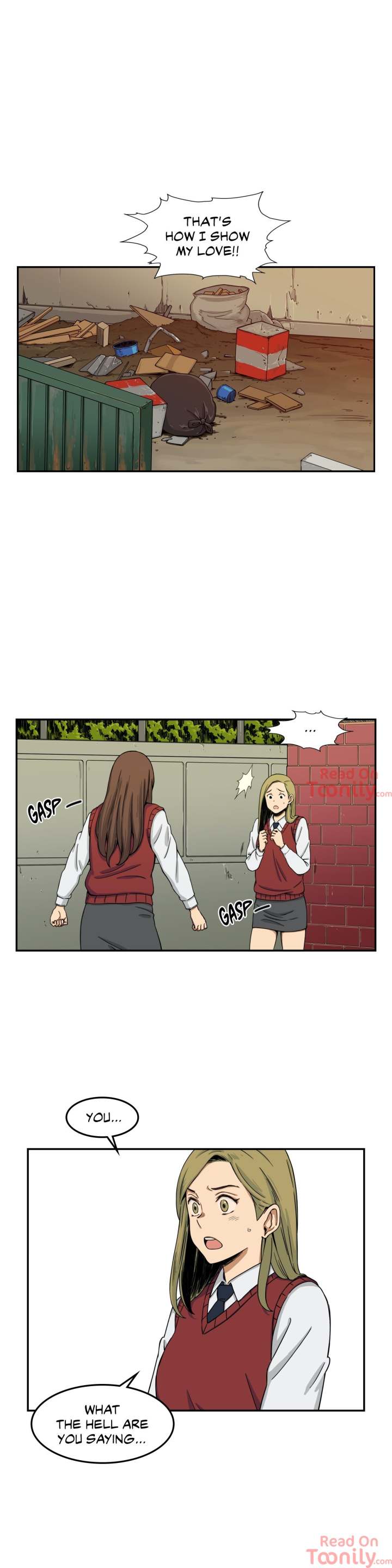 Head Over Heels chapter 5 page 3
