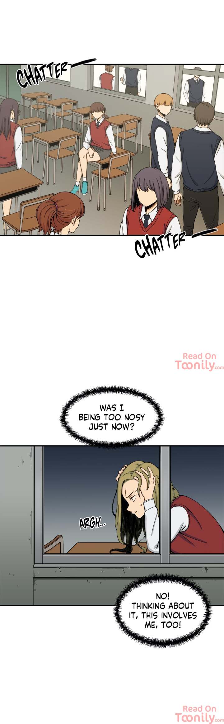 Head Over Heels chapter 5 page 6