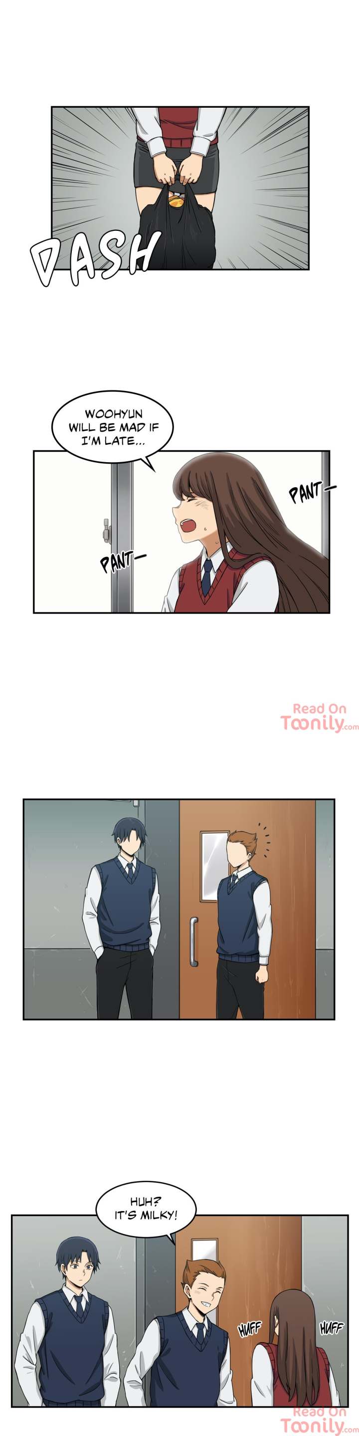 Head Over Heels chapter 5 page 9