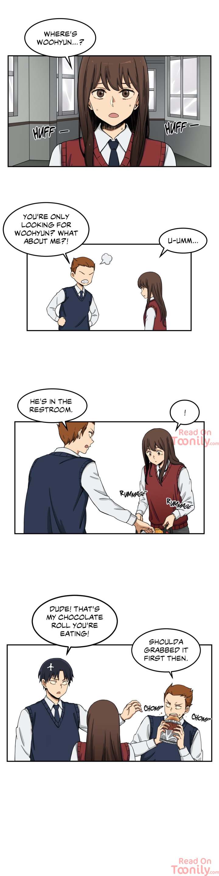 Head Over Heels chapter 5 page 10