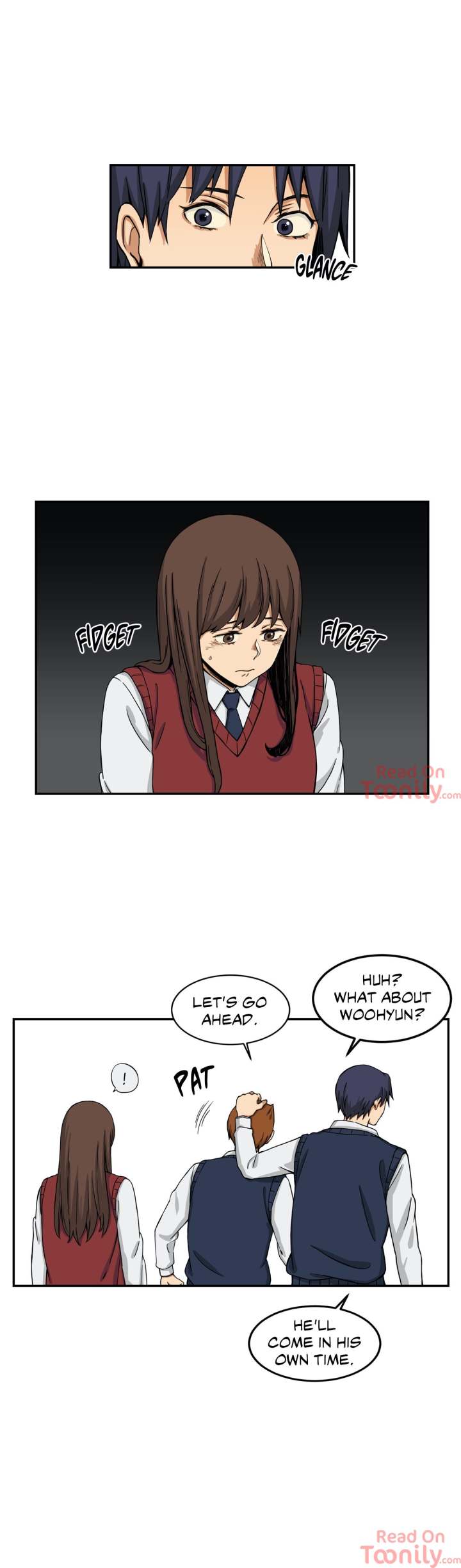 Head Over Heels chapter 5 page 11