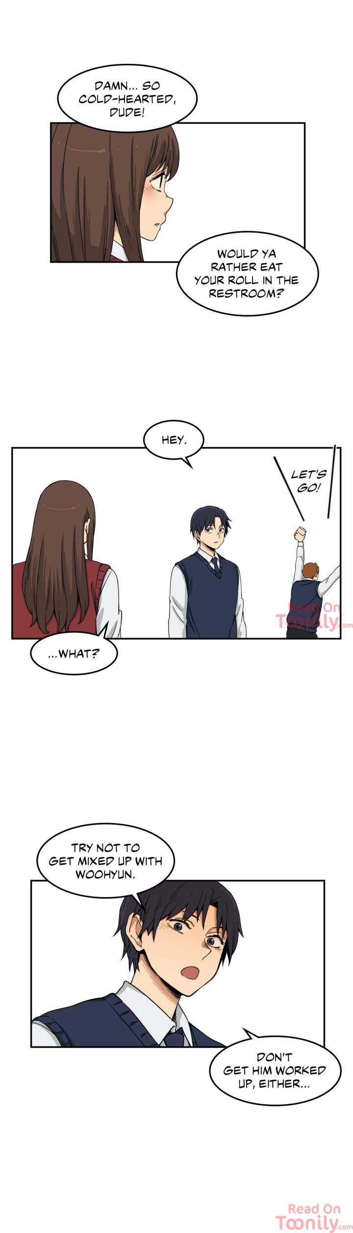 Head Over Heels chapter 5 page 12