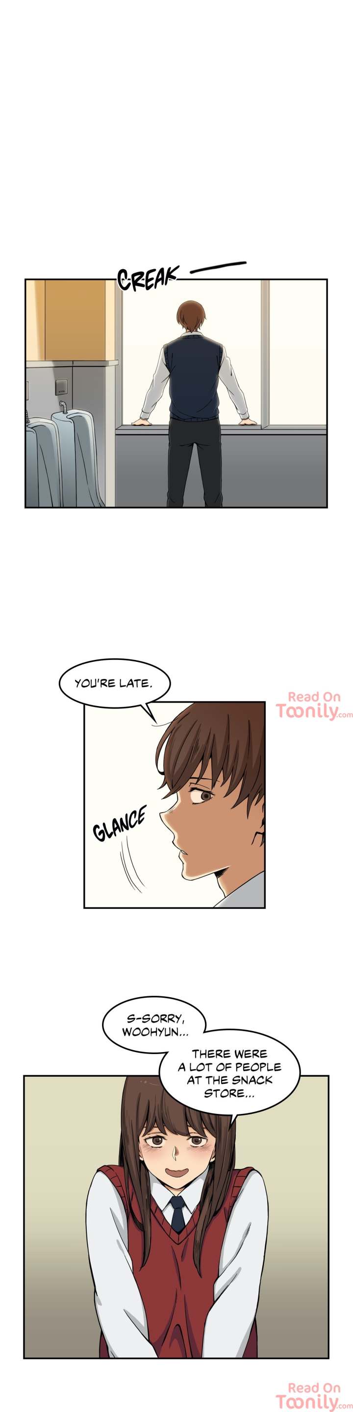 Head Over Heels chapter 5 page 14