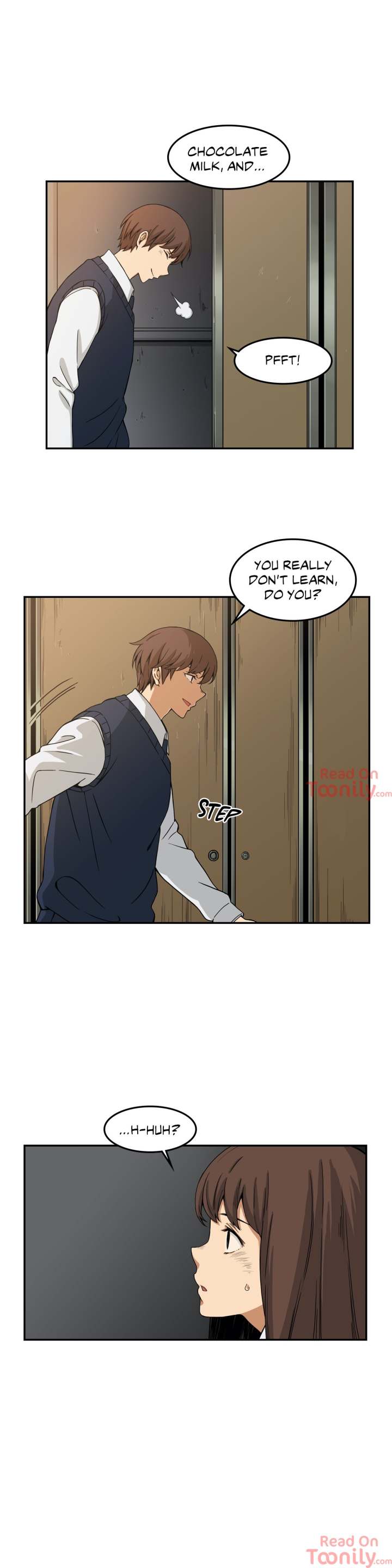 Head Over Heels chapter 5 page 16