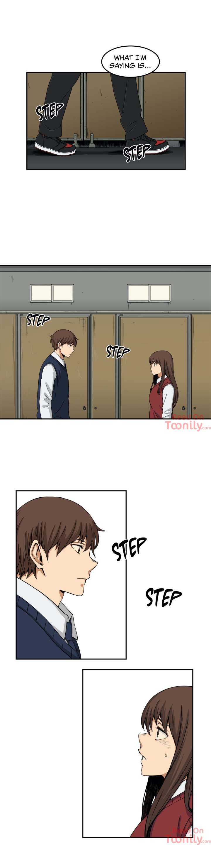 Head Over Heels chapter 5 page 17
