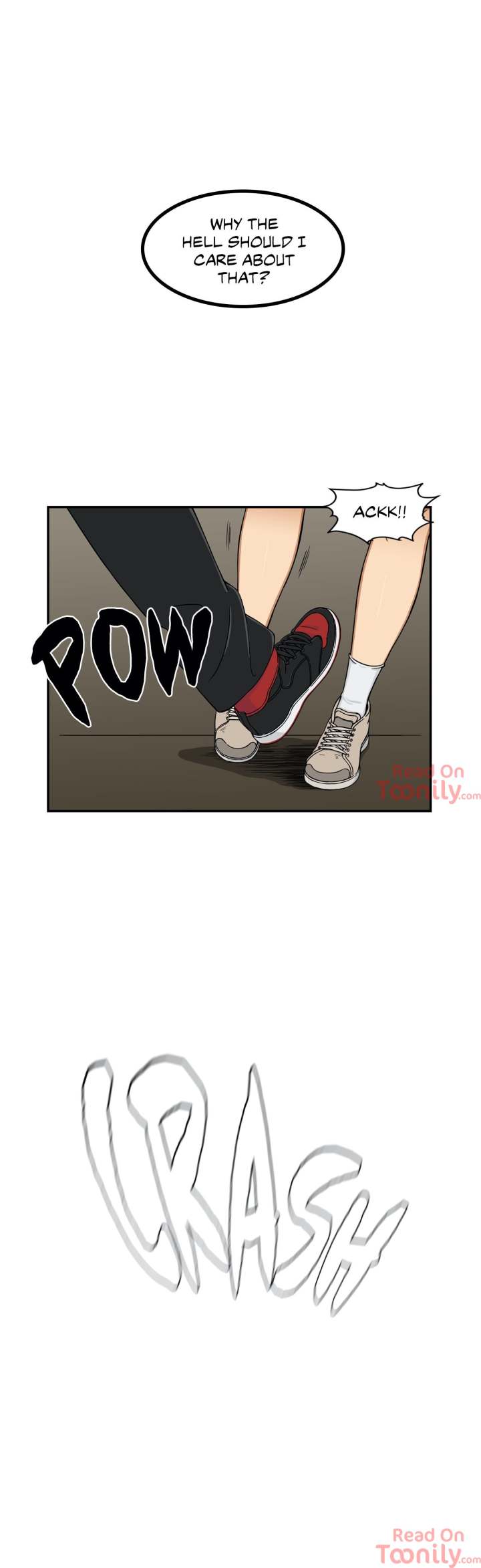 Head Over Heels chapter 5 page 18