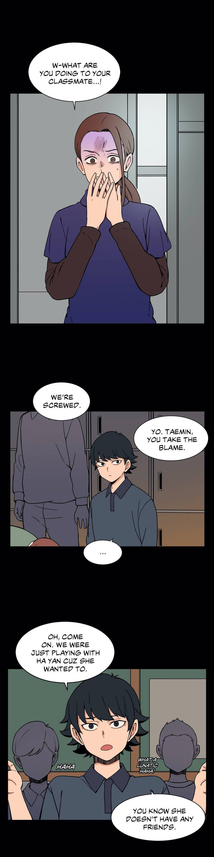 Head Over Heels chapter 51 page 8