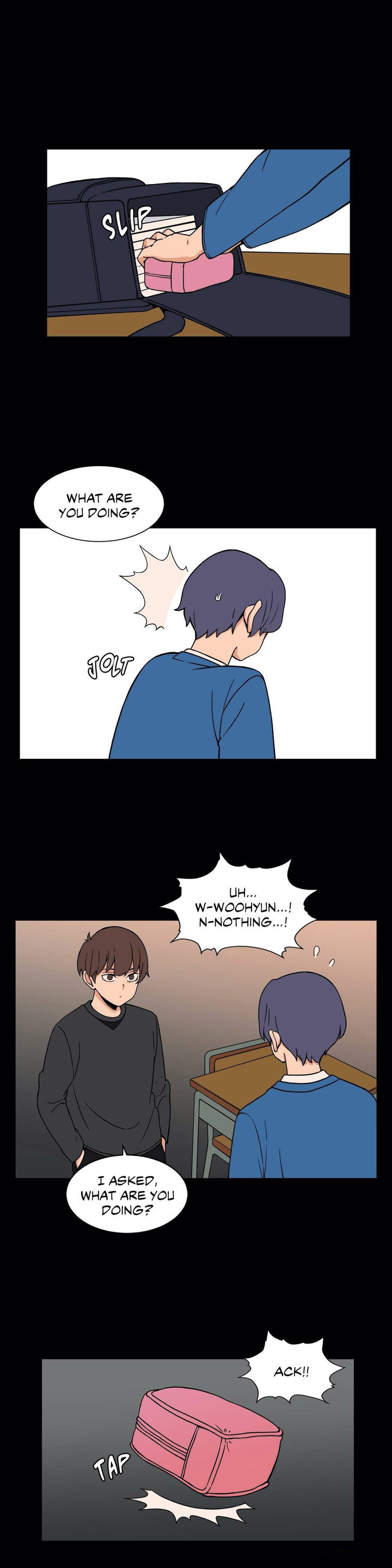 Head Over Heels chapter 51 page 18