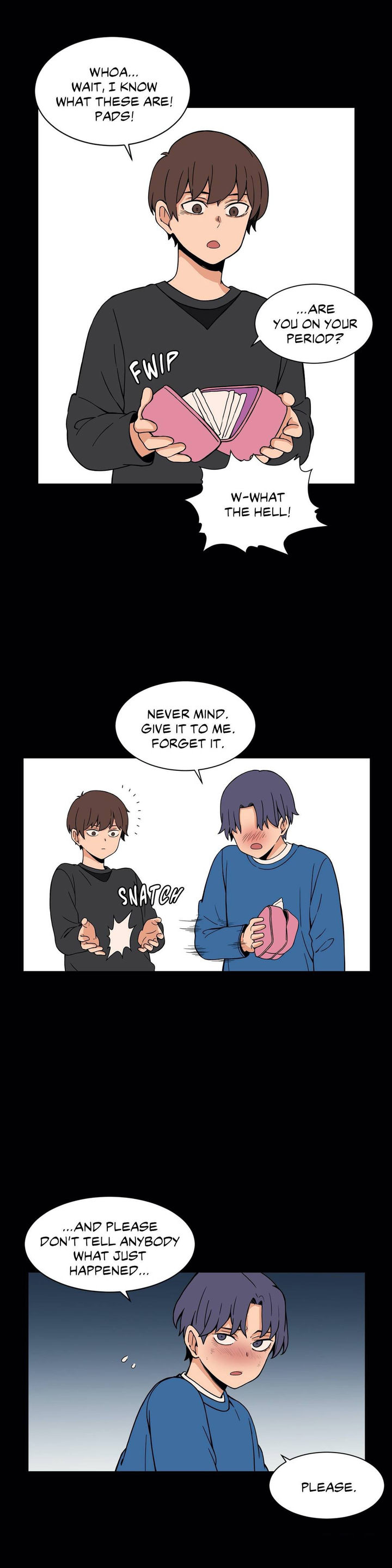 Head Over Heels chapter 51 page 19