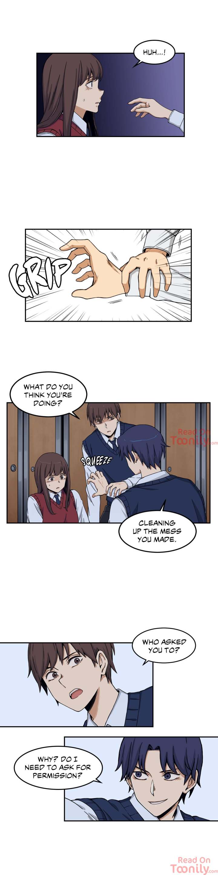 Head Over Heels chapter 6 page 6