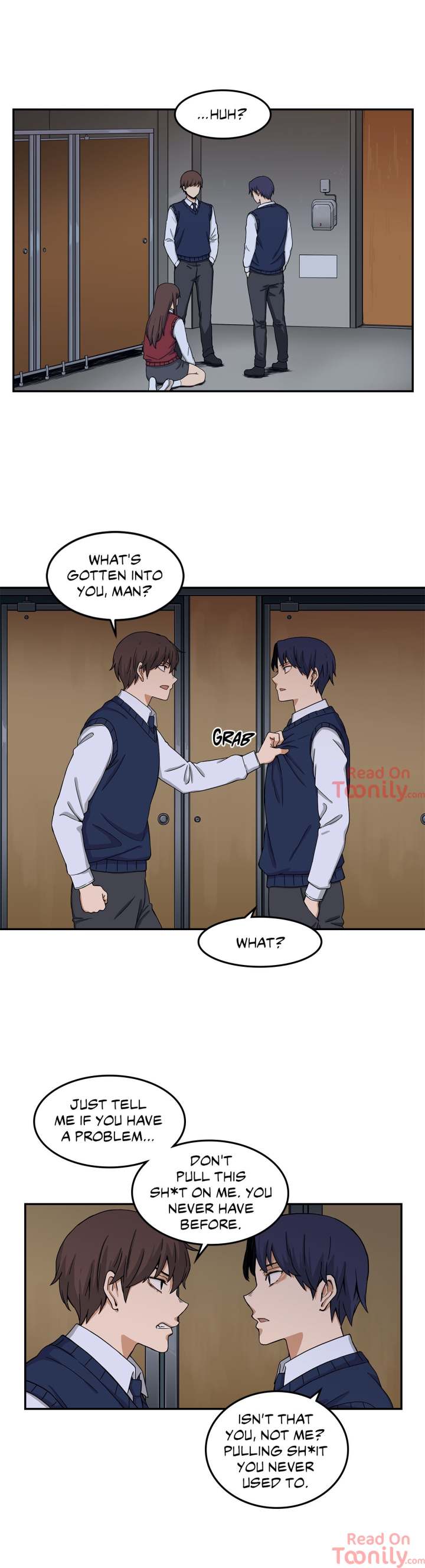 Head Over Heels chapter 6 page 7