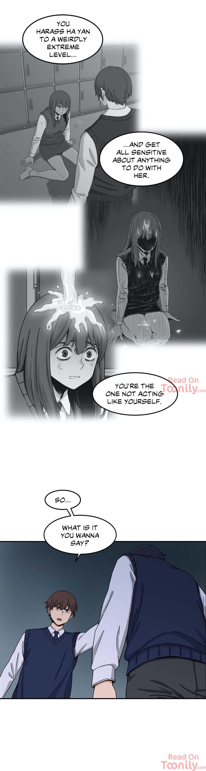 Head Over Heels chapter 6 page 8