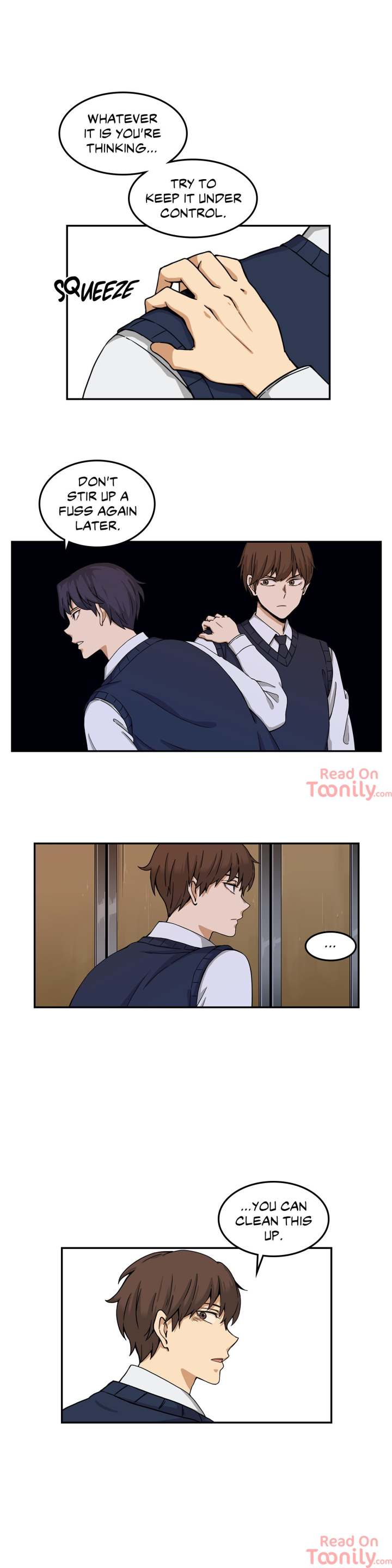 Head Over Heels chapter 6 page 9