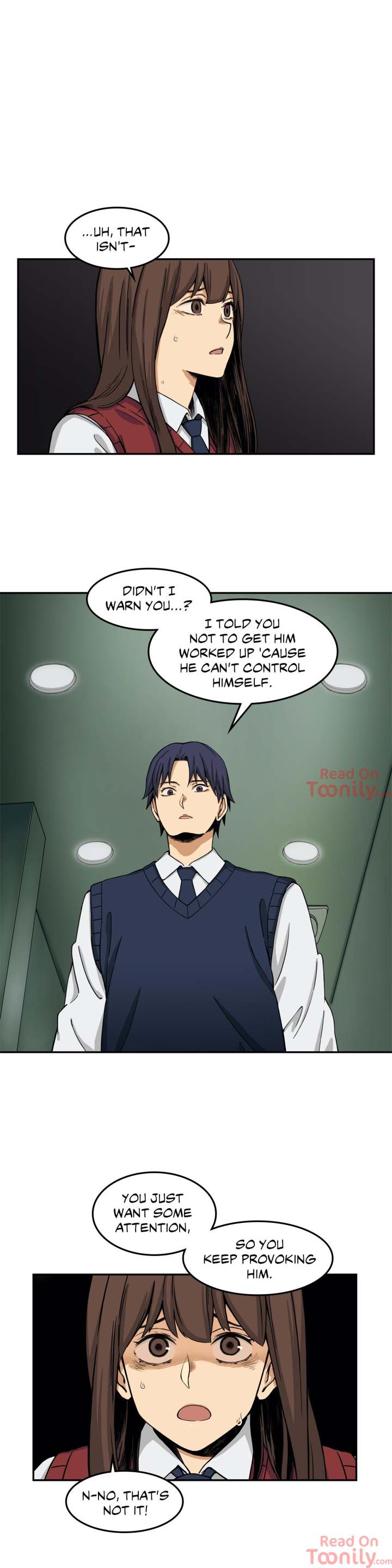Head Over Heels chapter 6 page 15