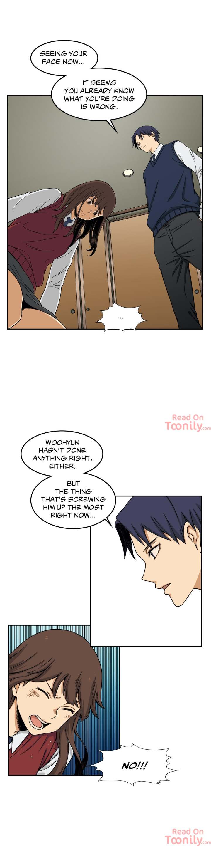 Head Over Heels chapter 6 page 17