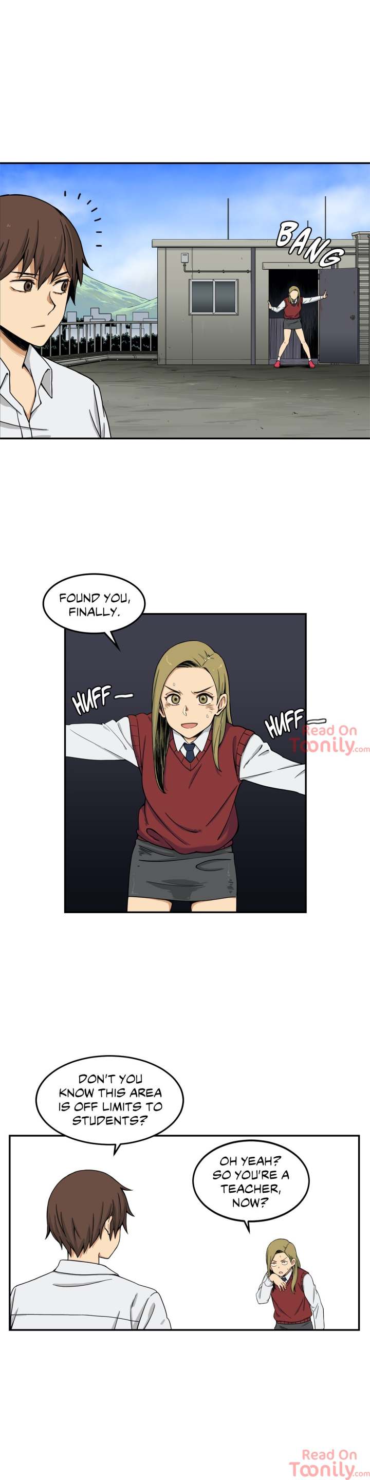 Head Over Heels chapter 6 page 21