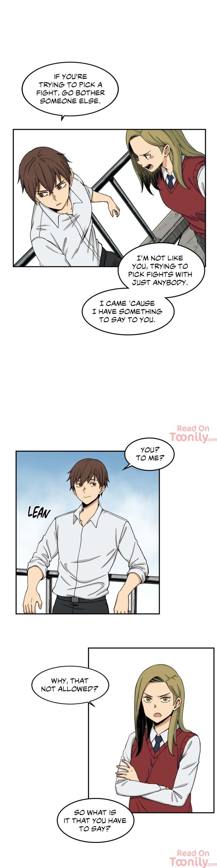 Head Over Heels chapter 6 page 22