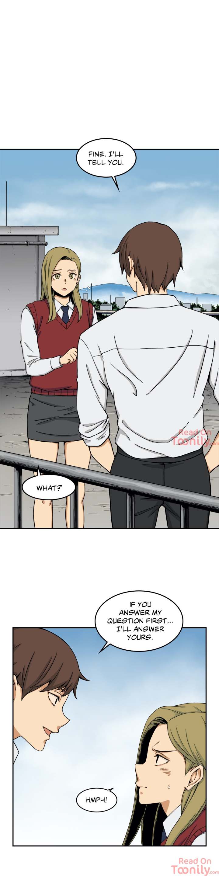 Head Over Heels chapter 6 page 24