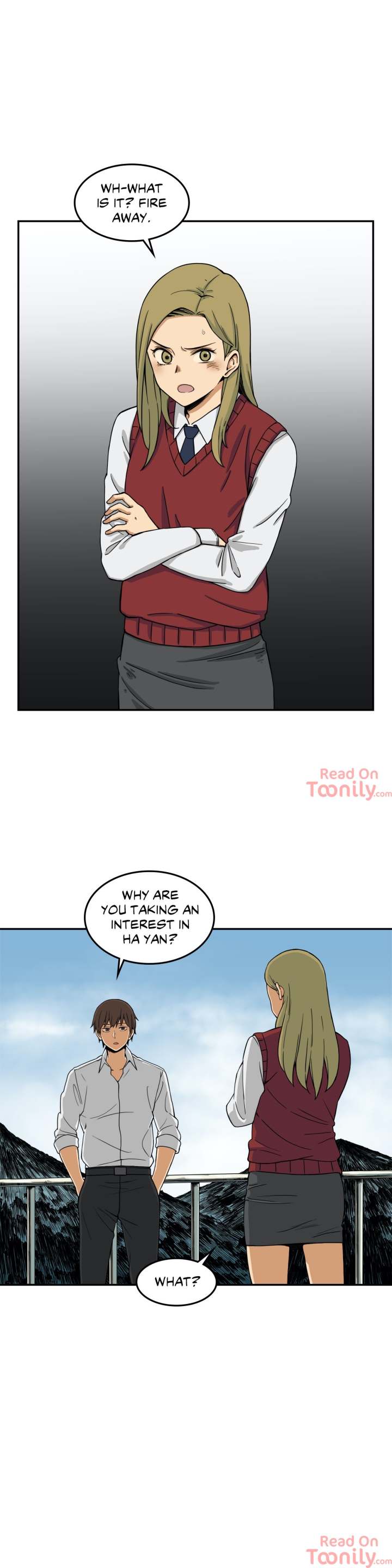 Head Over Heels chapter 6 page 25