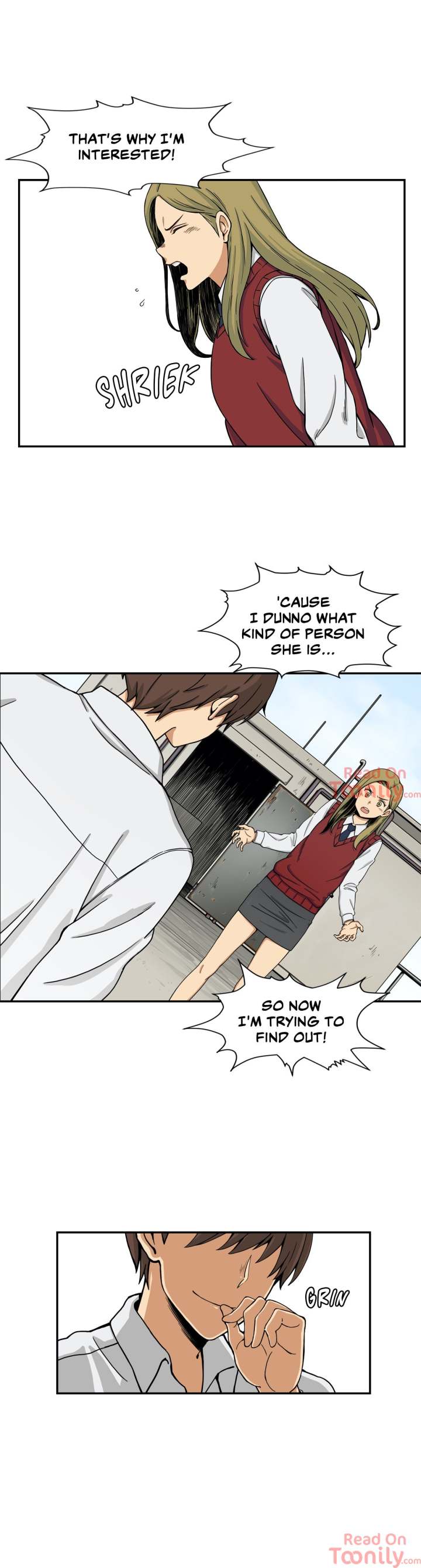 Head Over Heels chapter 6 page 28