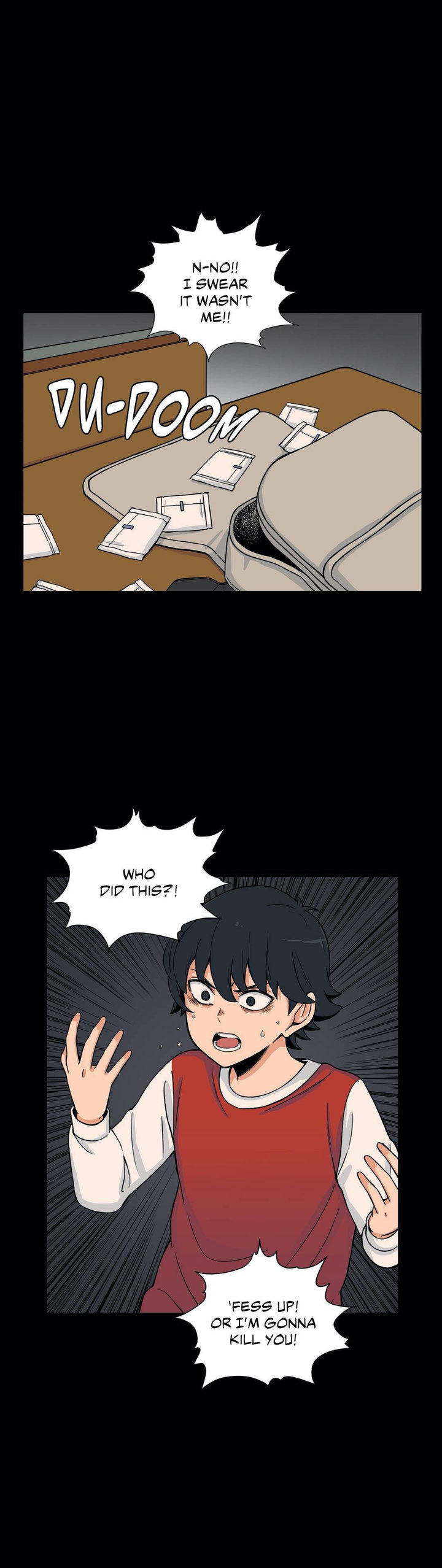 Head Over Heels chapter 61 page 12