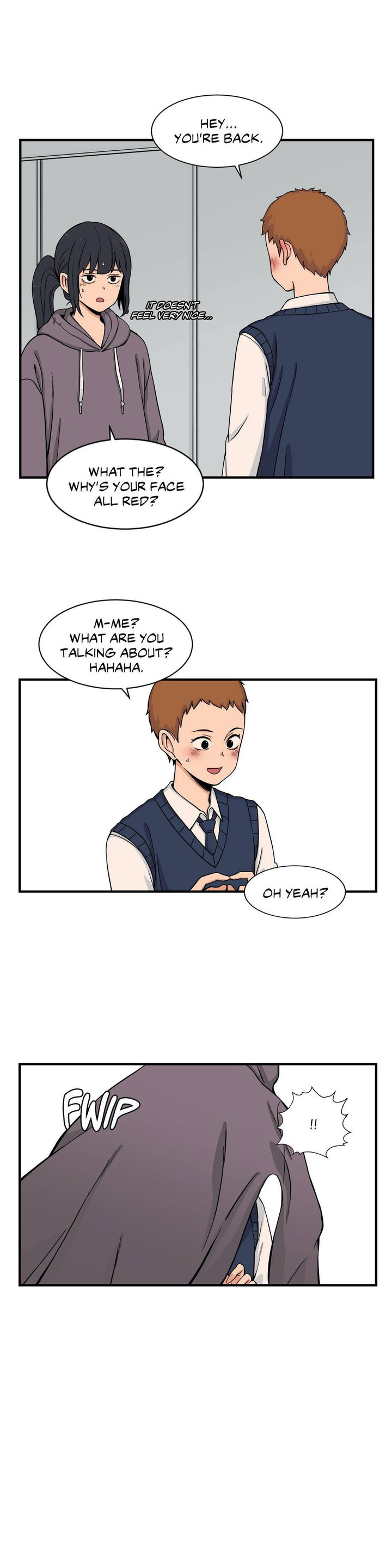 Head Over Heels chapter 61 page 19