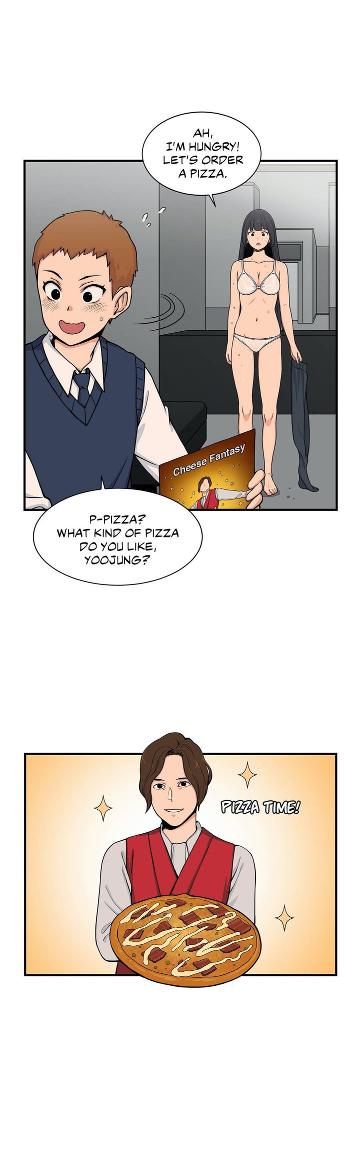 Head Over Heels chapter 61 page 21