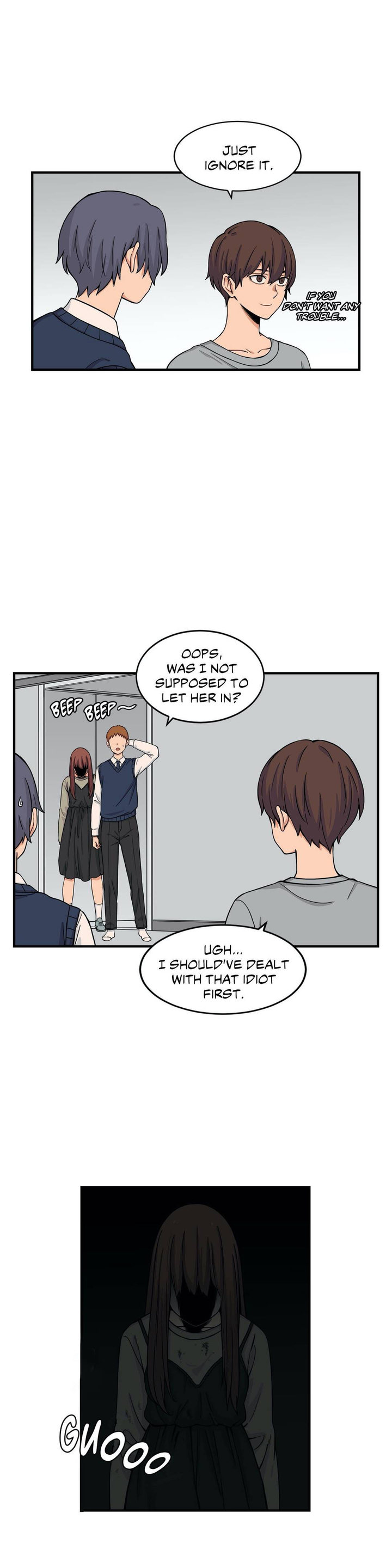 Head Over Heels chapter 61 page 23