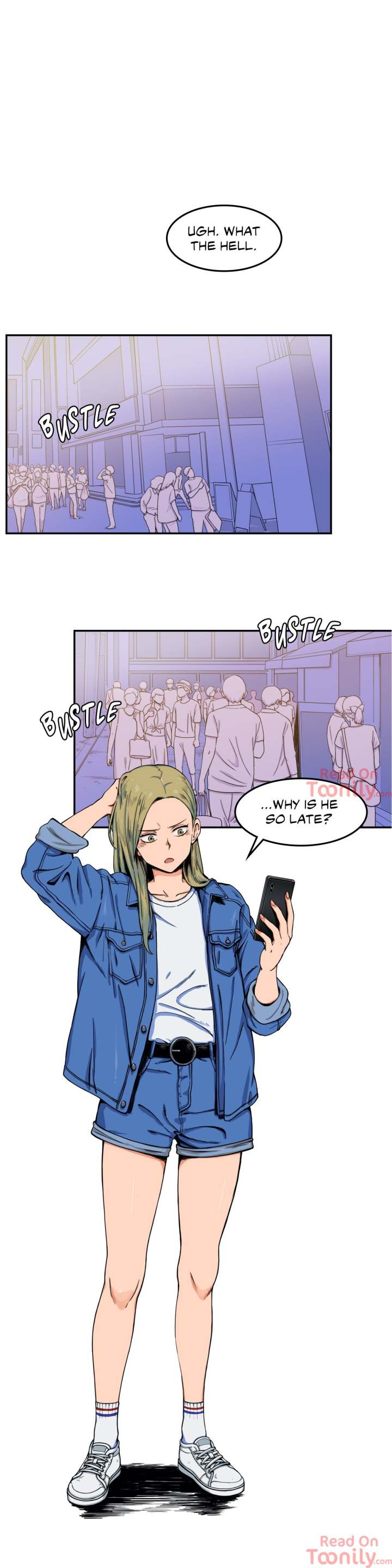 Head Over Heels chapter 7 page 2