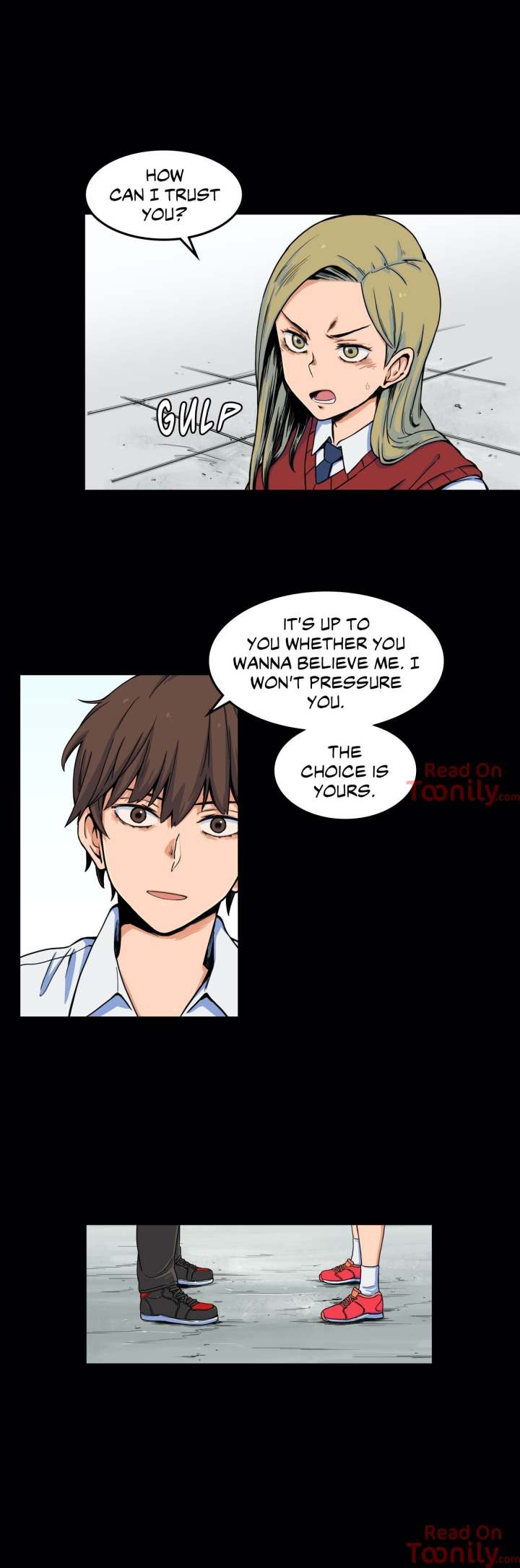 Head Over Heels chapter 7 page 4