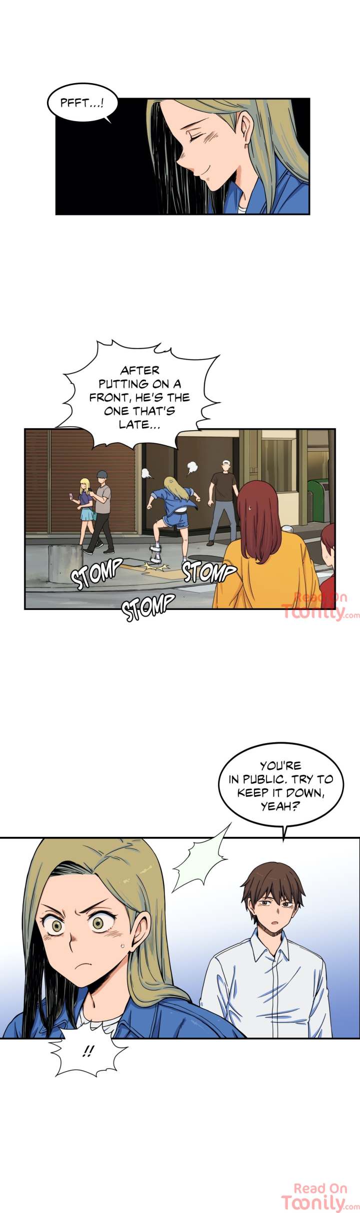 Head Over Heels chapter 7 page 6