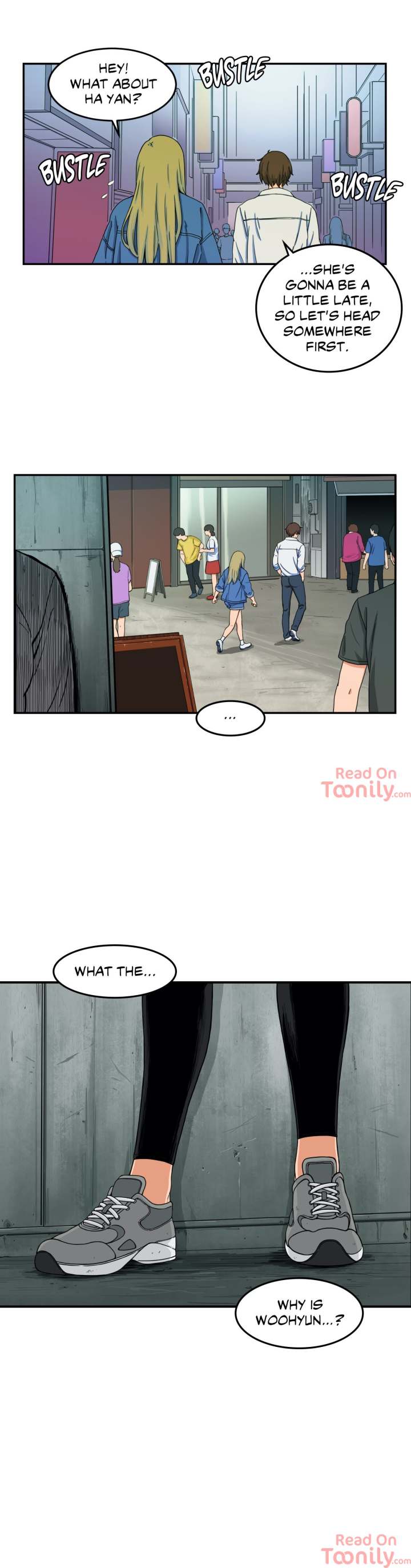 Head Over Heels chapter 7 page 8