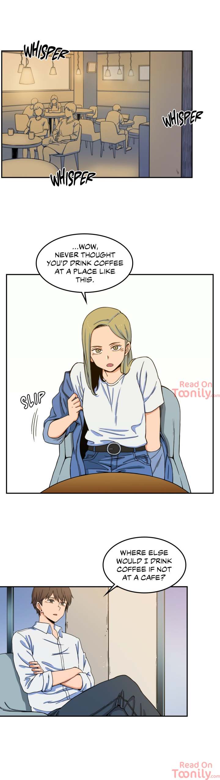Head Over Heels chapter 7 page 10