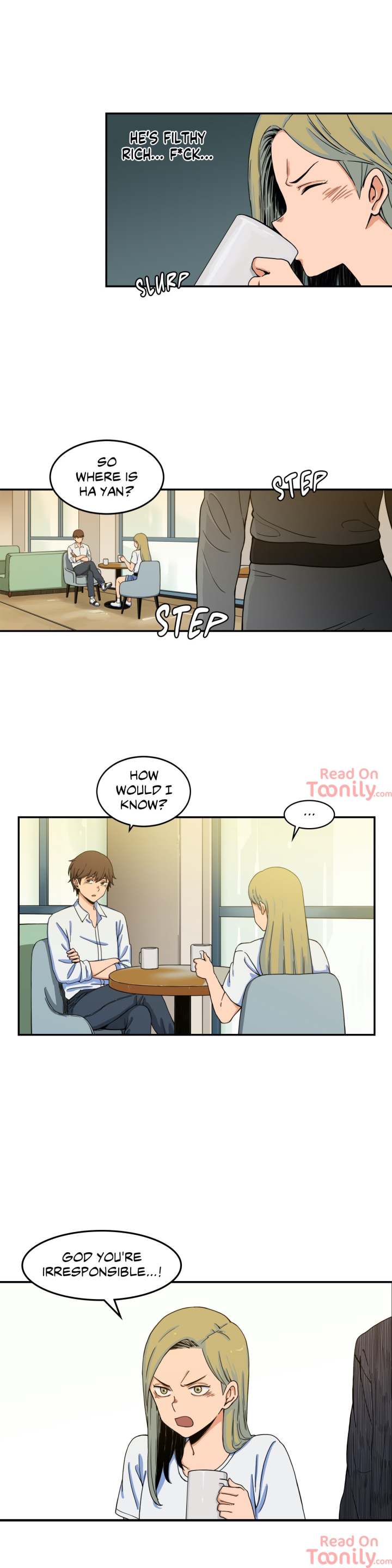 Head Over Heels chapter 7 page 12