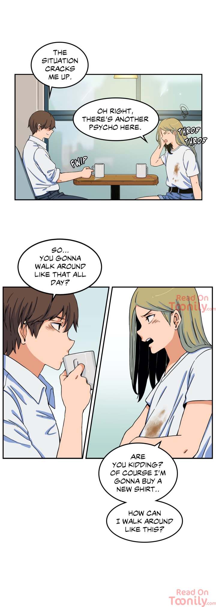 Head Over Heels chapter 7 page 16